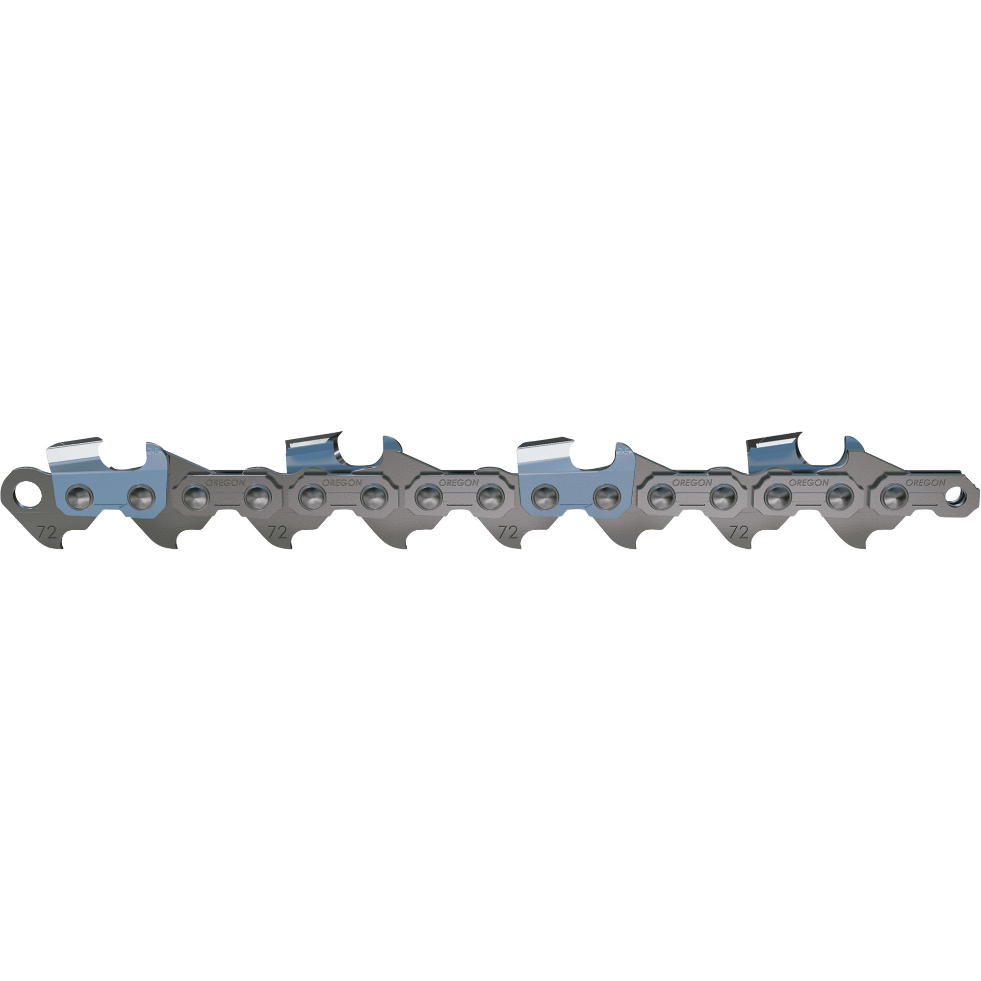 Oregon X-Grind Chainsaw Loop Chain, 3/8in. x 0.050in., Fits 20in. Bar, Model# 72LPX072G